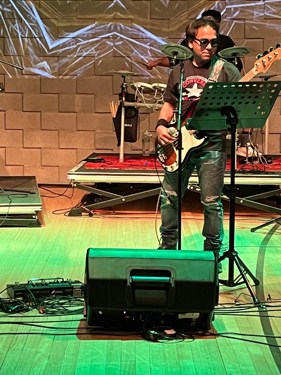 RoopamLive's tweet photo. Some moments from Bangla Rock Concert last weekend. What a night!!

#rockband #rockmusic #nzlive #banglarock https://t.co/7CQketPKgs