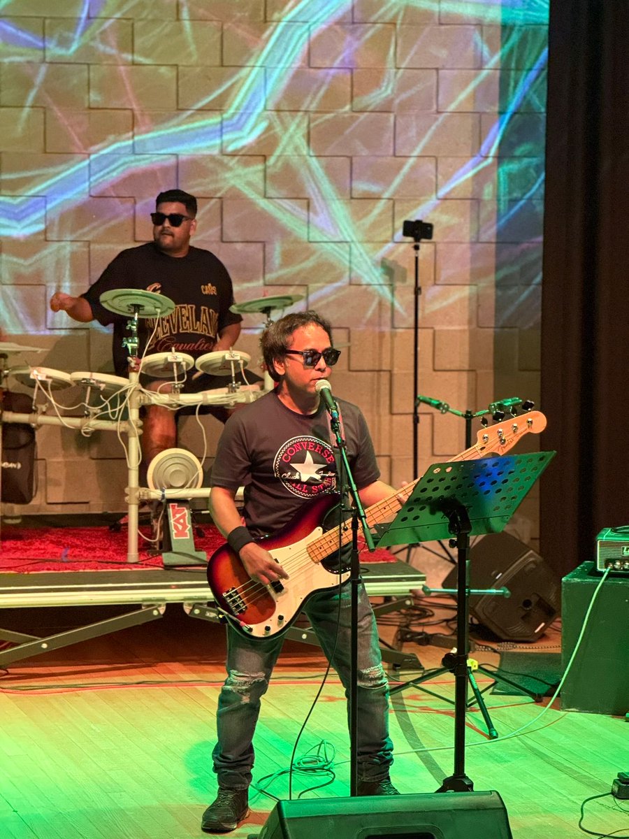 RoopamLive's tweet photo. Some moments from Bangla Rock Concert last weekend. What a night!!

#rockband #rockmusic #nzlive #banglarock https://t.co/7CQketPKgs