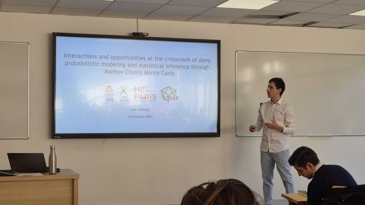 theh2o64's tweet image. Thrilled to share that I successfully defended my PhD last Friday at École Polytechnique! It’s been an incredible journey with my advisor @marylougab and all the amazing researchers I met along the way.
Next chapter: Research Fellow at @FlatironInst in New York, starting Jan 2026