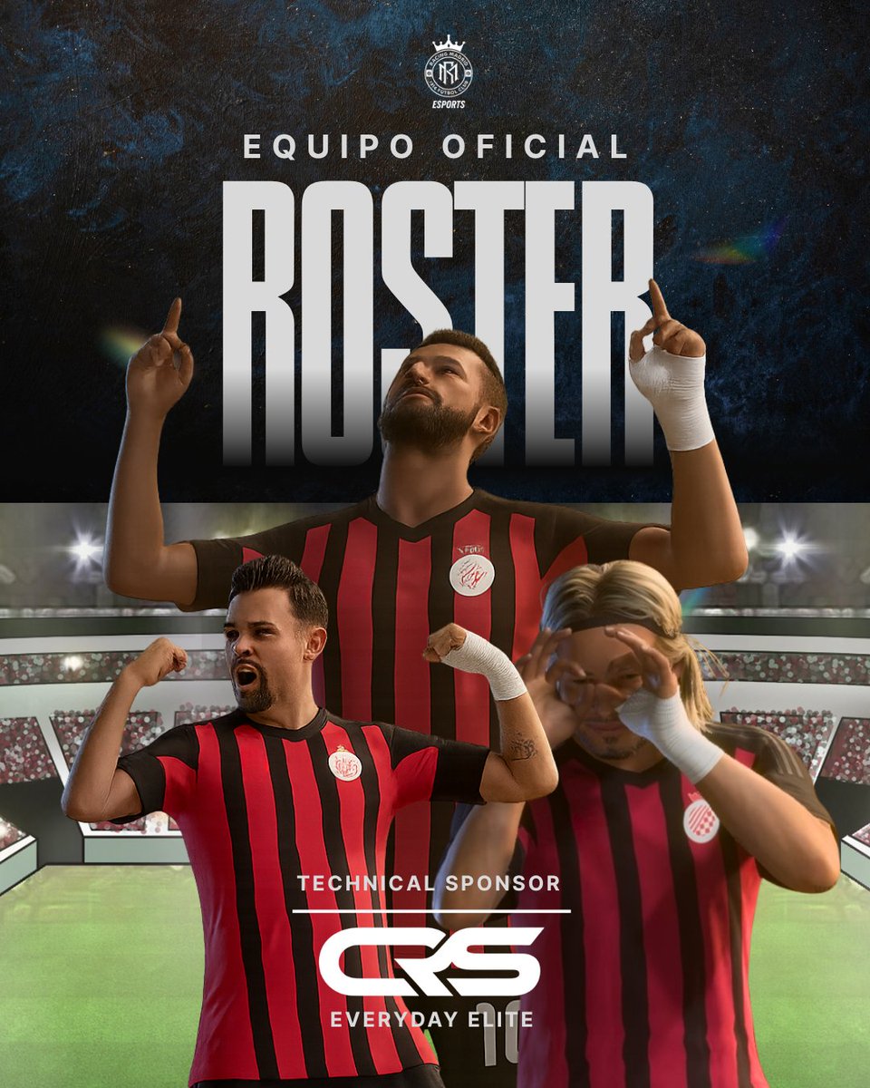 Pronto revelaremos la plantilla del club. Estén atentos; habrá jugadores muy competitivos.

#racingmadrid #equipofc #equipo #fc26 #fc26proclubs #equipoespañol #oficial #team #eafc #ea #ps5 #eafc26 #crs #crssportwear #partner #roster #competitive #proclub 

<a href="/_chocolate3000/">AYUDAS FIFA CHOCO3K🐦</a>