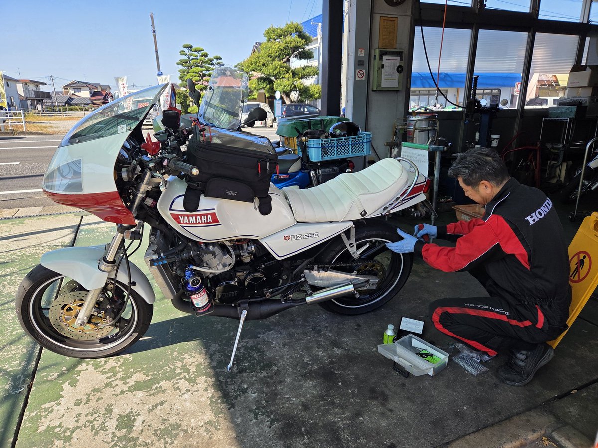 メンテナンス REnato Iwai きゃめんライダー on X