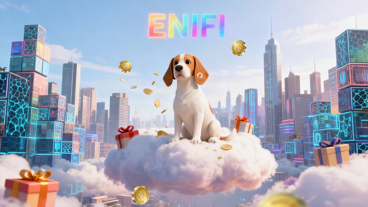 ENIFI_'s tweet photo. ☁️ ENIFI — Where Meme Meets Momentum 💎🐶

The cloud is rising, and $ENIDOG stands at the center of it all.
🚀 From LP depth to triple burn, from liquidity to real yield — ENIFI is turning memes into measurable growth.

🎁 Rewards, community, and compounding value — everything the new Web3 cycle needs.
Join the movement. Join ENIFI × ENIDOG.

#ENIFI #ENIDOG #ENI #Web3 #MemeFi