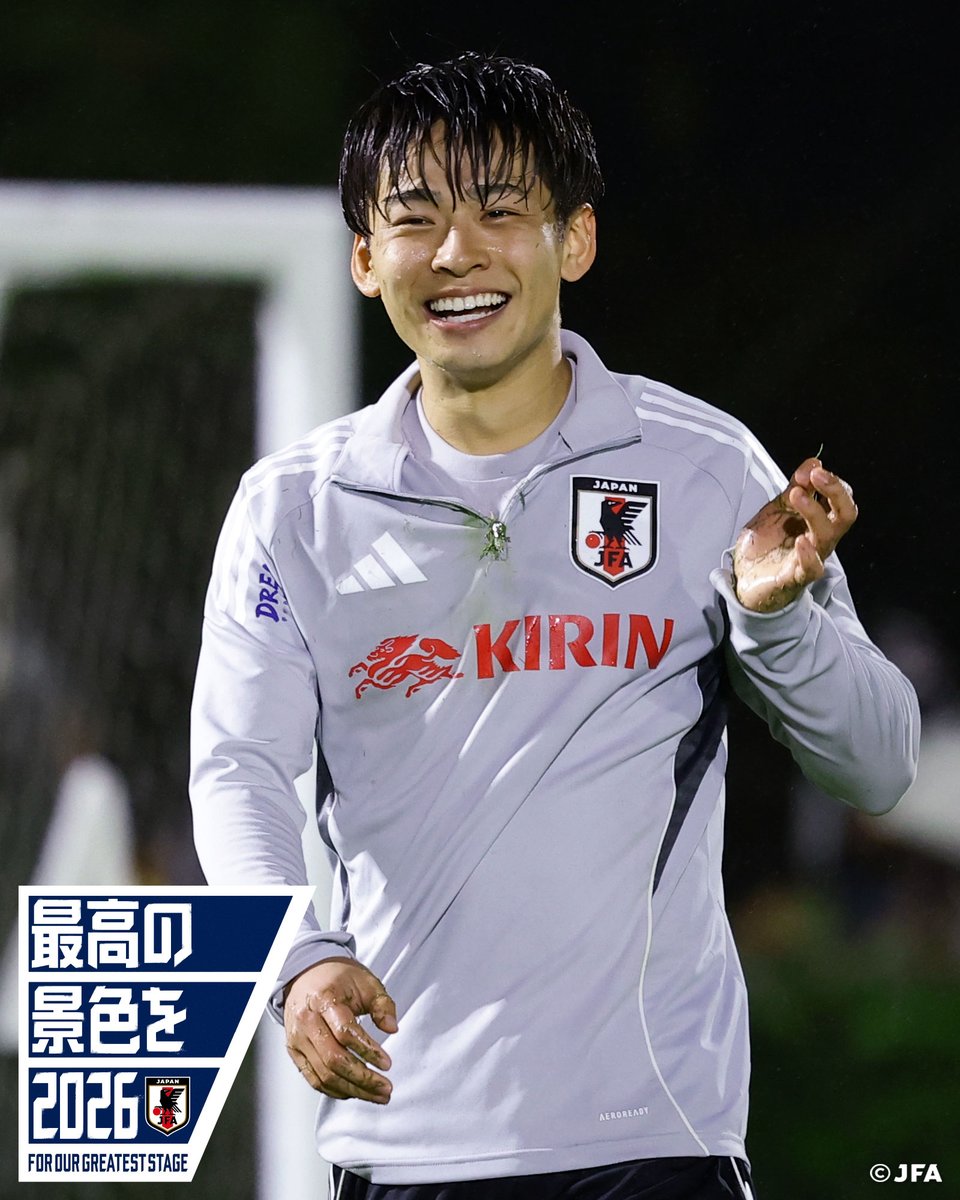 🔹 #最高の景色を 🔹 #斉藤光毅 『FIFAワールドカップ26🏆』 開幕まで