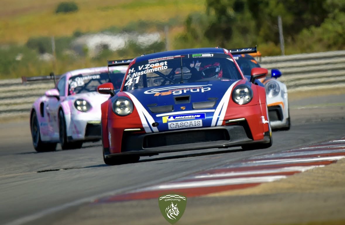 h_zoest3's tweet photo. Great race Porsche Sprint Challange Iberia 🏆🍾🎉🎉🤪 https://t.co/VPrOFJycJD