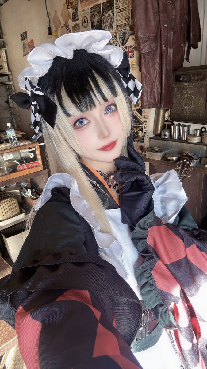 スイパラコラボ衣装やってきた🐚
コミケ受かったら写真集にする予定📚✨
 #3連休はフォロワーが増えるらしい