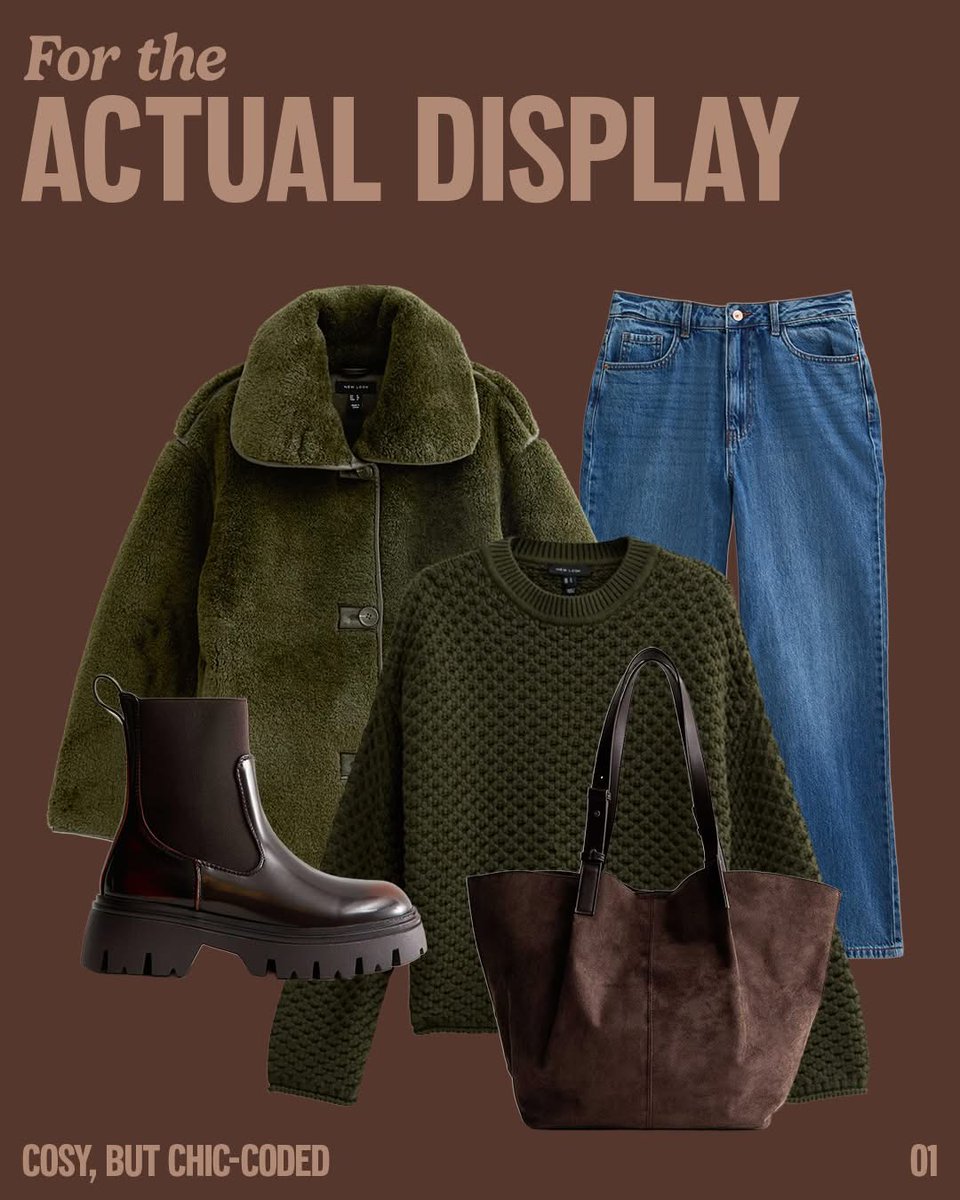 Any excuse for a new outfit, right? 😏#NewLook #Arcades #Ashton #MoreLuxeForLess #ThatNewLookFeeling