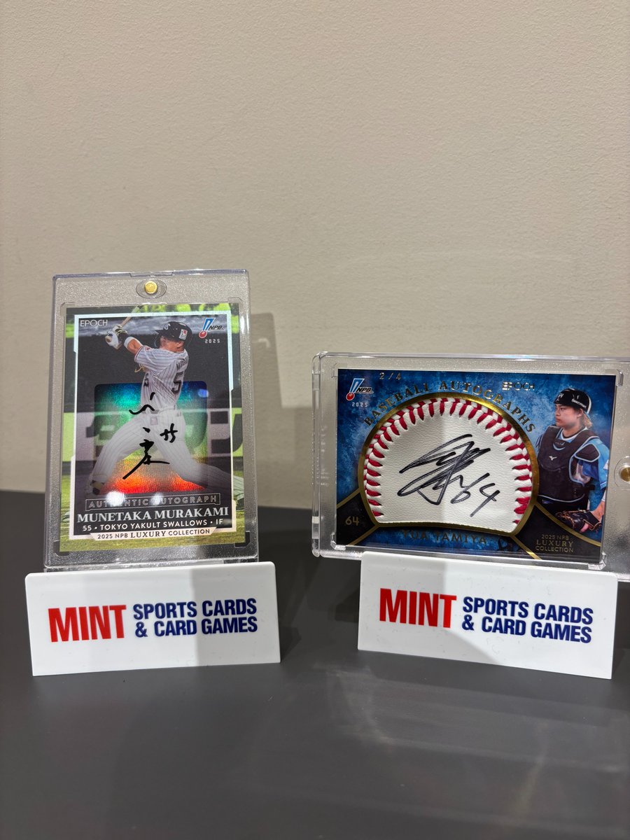 開封結果】2025 EPOCH NPB LUXUL】2025 EPOCH NPB LUXURY COLLECTION