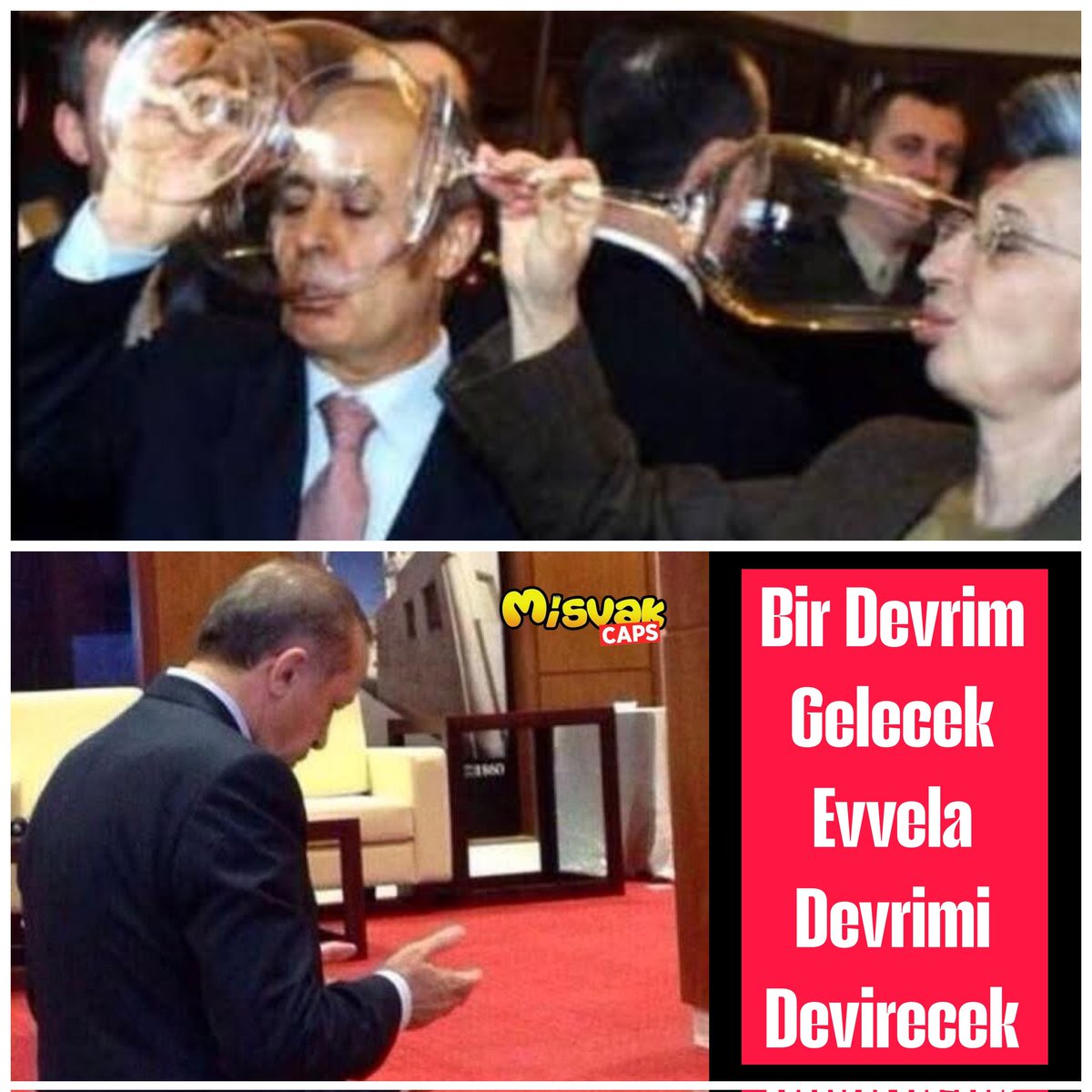 Bir devrim gelecek, evvela devrimi devirecek !

#BirMilattır3Kasım