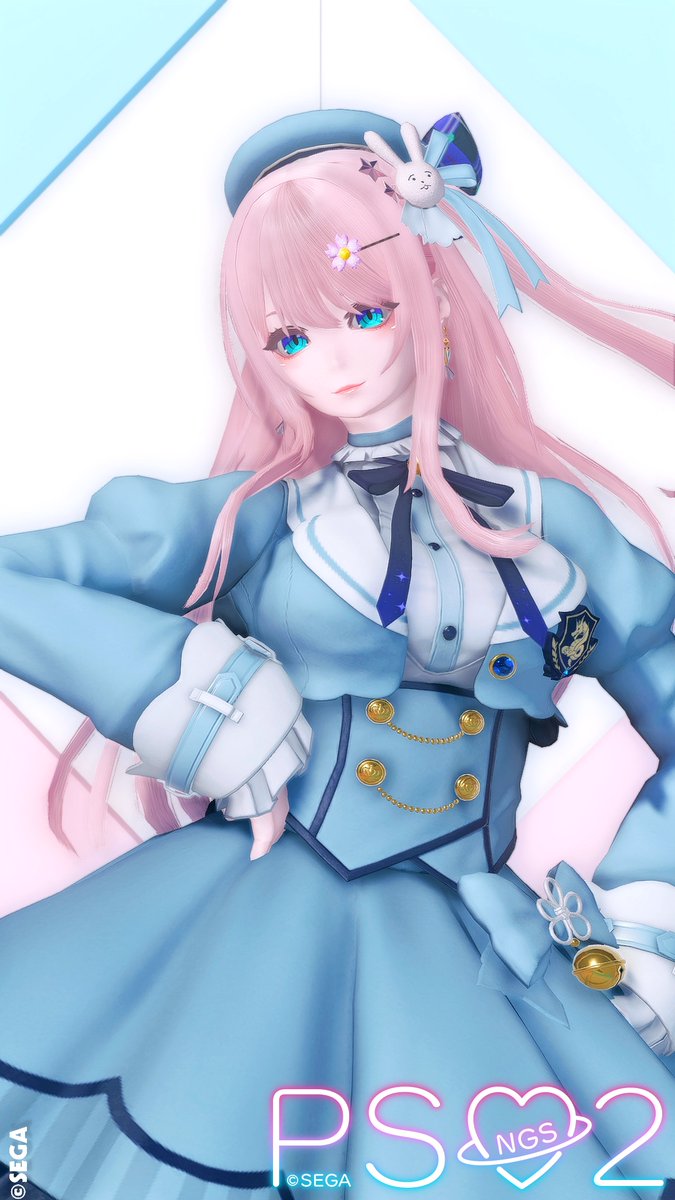 おはようございます🎵
今日は何しようかな～？💤💤
#PSO2NGS_SS