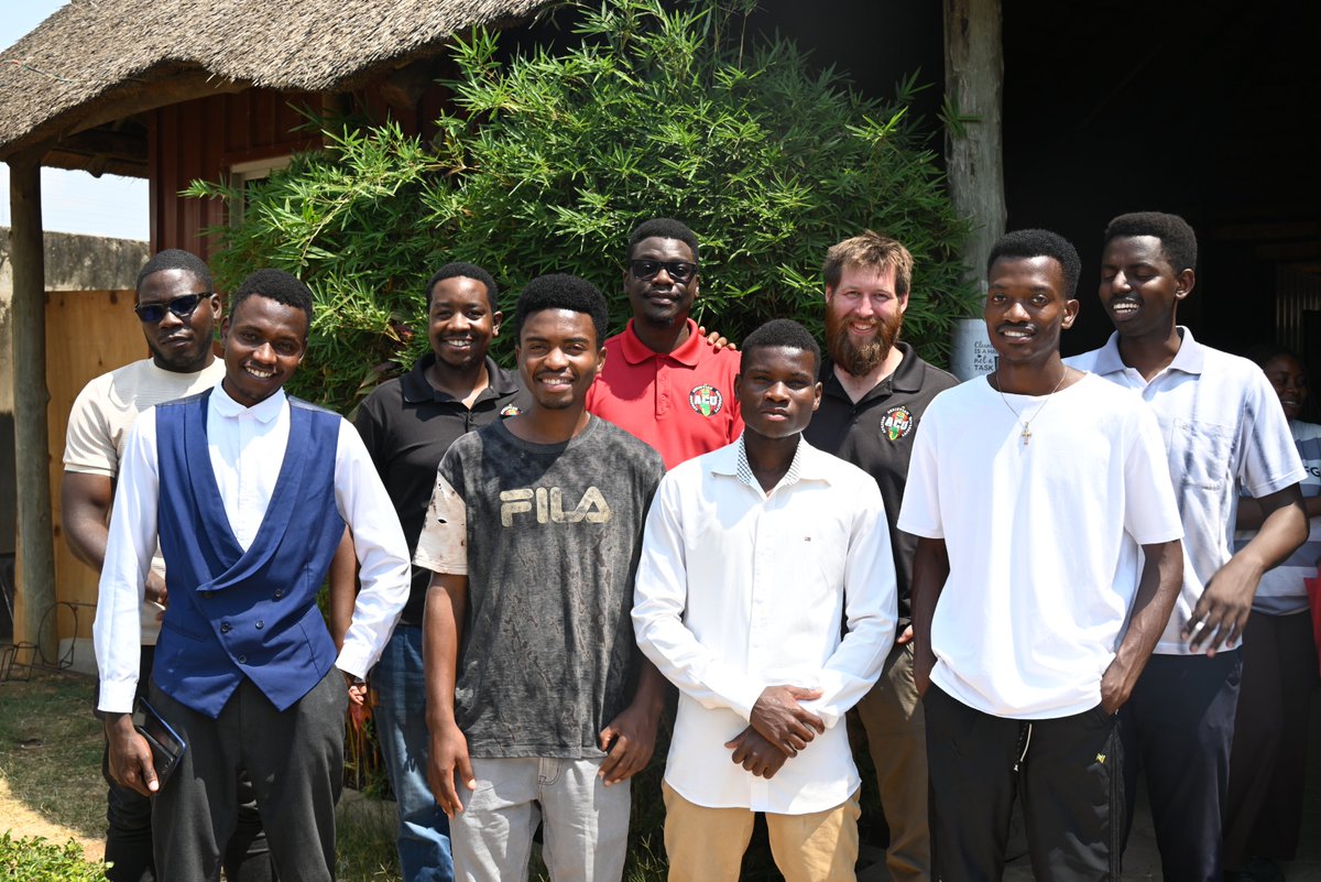 ACUZambia's tweet photo. October at ACU was full of learning, farewells, awards, talent, and farming!

God keeps us faithful to our mission — education that glorifies Him and transforms lives.

#ThisIsACU #BiblicalEducation #ThankYouLord #ChristianEducation #ACUCommunity https://t.co/MfWILIfSGY