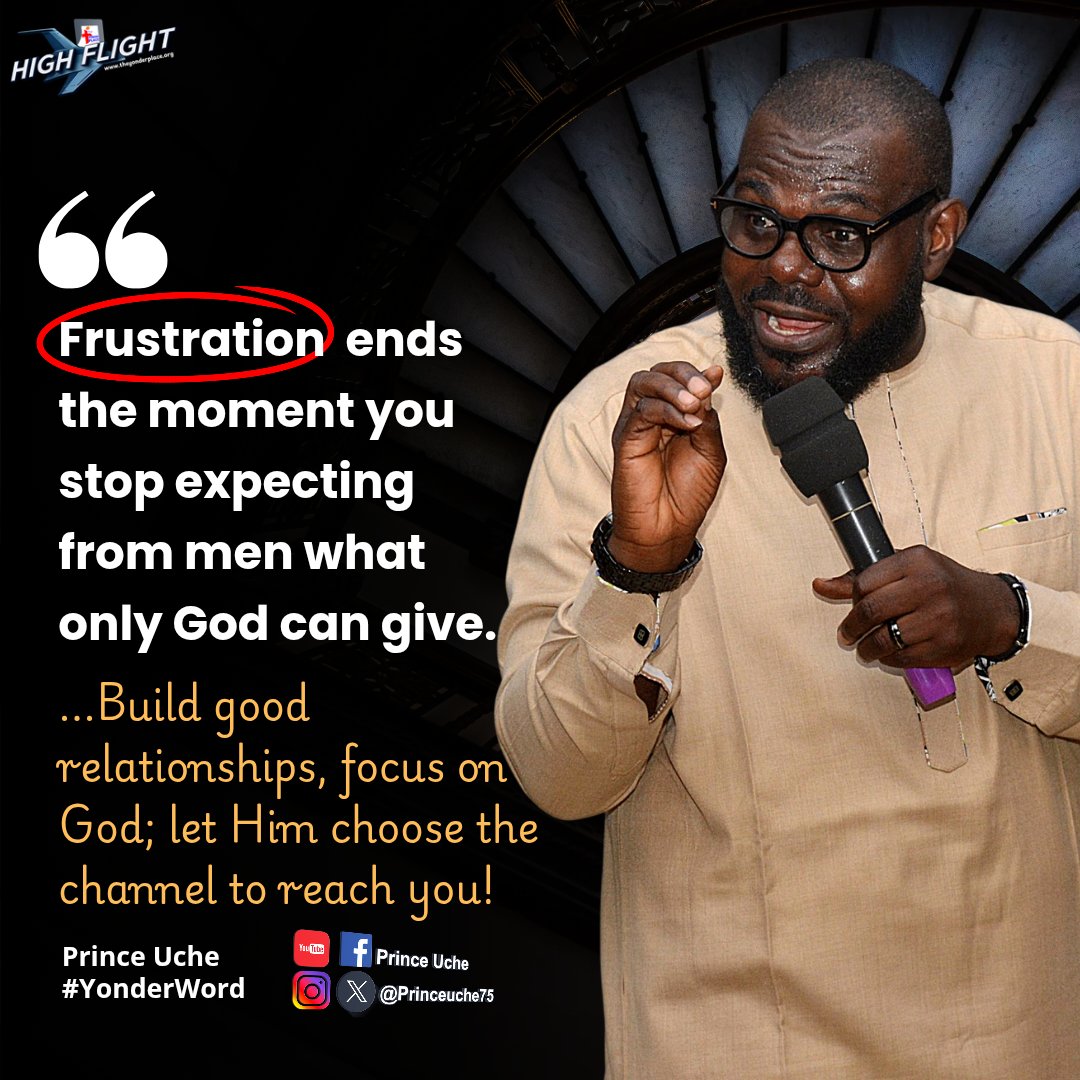 Princeuche75's tweet photo. Many times, we set ourselves up for disappointment — not because people are bad, but because we expect divine supply from human sources.
Sometimes, they really wants to help you but si...https://t.co/Pc5Tdvd0m8
Prince Uche
#YonderWord #Faith #TrustGod #DivineHelp #PeaceInGod https://t.co/IZf7fF5ZcH
