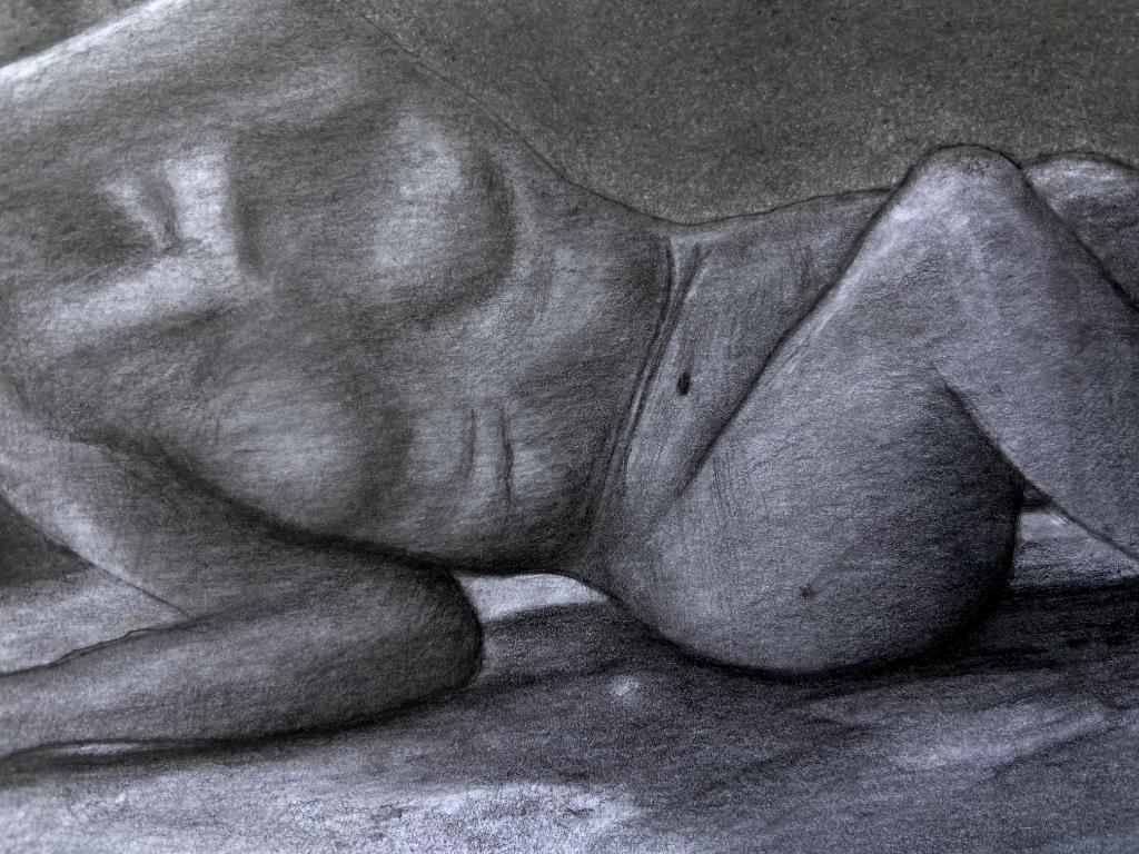 orinka46's tweet photo. Human 20.  
In collaboration with Russian sculptor Elena Polovnikova by Peters Samuel Onyedikachi 
Lust Year 1 - Exhibiting along side 11 other works on 22-10-2025
#ArtReflection #HumanCondition #InnerJourney #ContemporaryArt #FigurativeArt #ArtByPetersSamuelOnyedikachi #HVC2025 https://t.co/ogl8CxkKNK