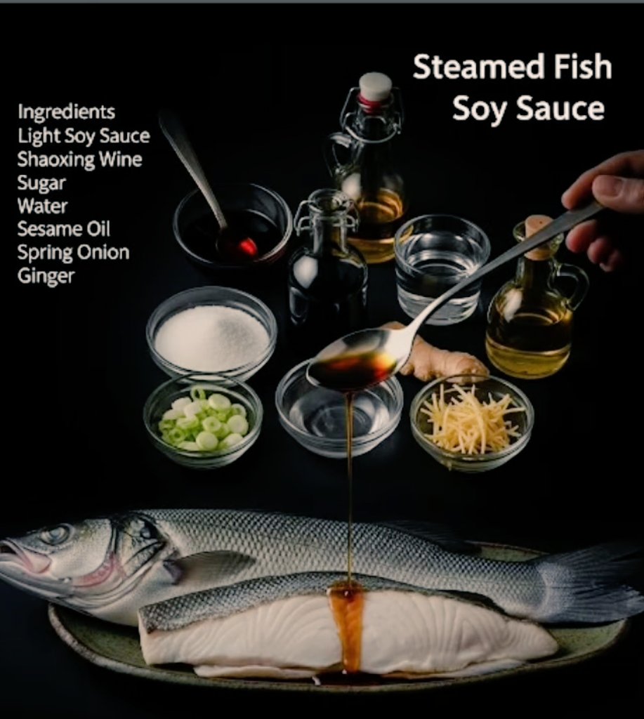 AyanChanda48255's tweet photo. “Steamed Fish Soy Sauce — simple ingredients, pure flavour. This is Asian elegance in one pour.”
#SteamedFish #SoySauce #AsianCuisine #SingaporeFood #SeafoodLove #SimpleCooking #ChefLife #FoodReels https://t.co/D43DeFX9pe