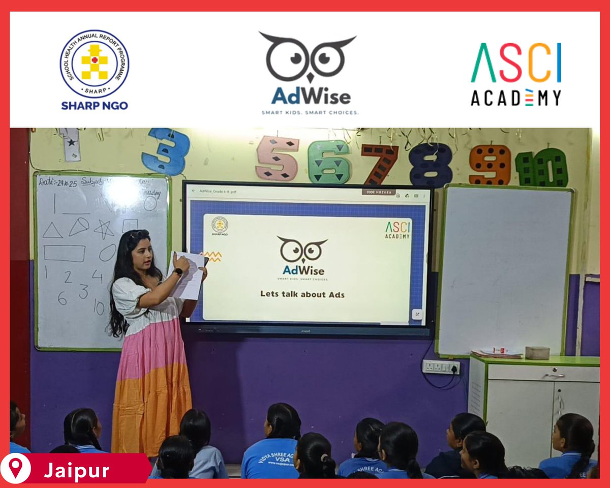 SHARP NGO tweet media