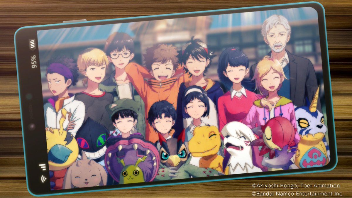tuod's tweet image. ☑️ DIGIMON SURVIVE (PS4) - Platinum 196 #gamelog