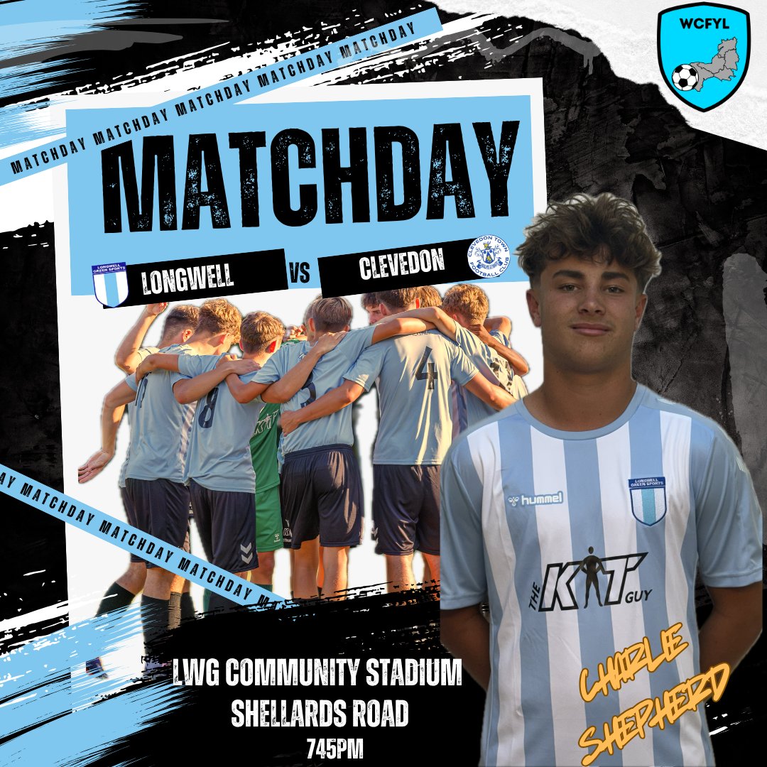 🚨 MONDAY NIGHT FOOTBALL ALERT🚨

🆚 <a href="/ClevedonTownFC/">Clevedon Town Football Club</a> 
⏰ 745pm
🏆 <a href="/wcfyl/">Western Counties Floodlight Youth League</a> 

Pop down and catch some early fireworks with some high quality u18's football 📷
<a href="/swsportsnews/">South West Sports News</a> <a href="/NonLeagueCrowd/">Non League Crowds</a> <a href="/NonLeagueFix/">NonLeagueFixtures</a>
<a href="/LongwellGreenFC/">Longwell Green Sports FC</a> <a href="/TheKitGuy21/">The Kit Guy</a>
<a href="/bsoccerworld/">Bristol Soccerworld</a>