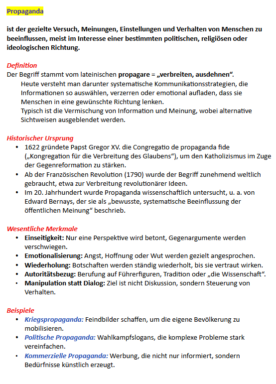 OE_Veit's tweet image. #servicetweet Psychologie der Propaganda

Kurzform - dahinter stehen z.T. sehr komplexe Zusammenhänge und Wirkmechanismen