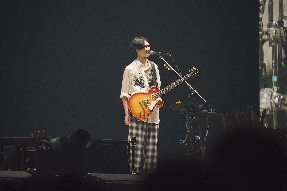RADWIMPS 20th Anniversaryツアー長野2日間ありがとうございました！！初めての長野満喫しまくりました！
次は福岡！気合い入れて行きます！🔥