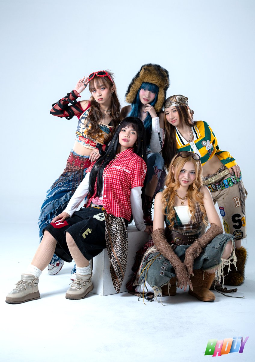 Concept Photo 🇵🇭😉

VVINK 3rd Single - 'Baduy'
Out on 11.14.2025

⏳️Countdown to release | flipmusicph.com/vvink

😉💚🩷🧡🩵💜 

#VVINK #VVINK_Baduy #newmusic #PPOP #Dance #FlipMusicRecords #foryou #fyp