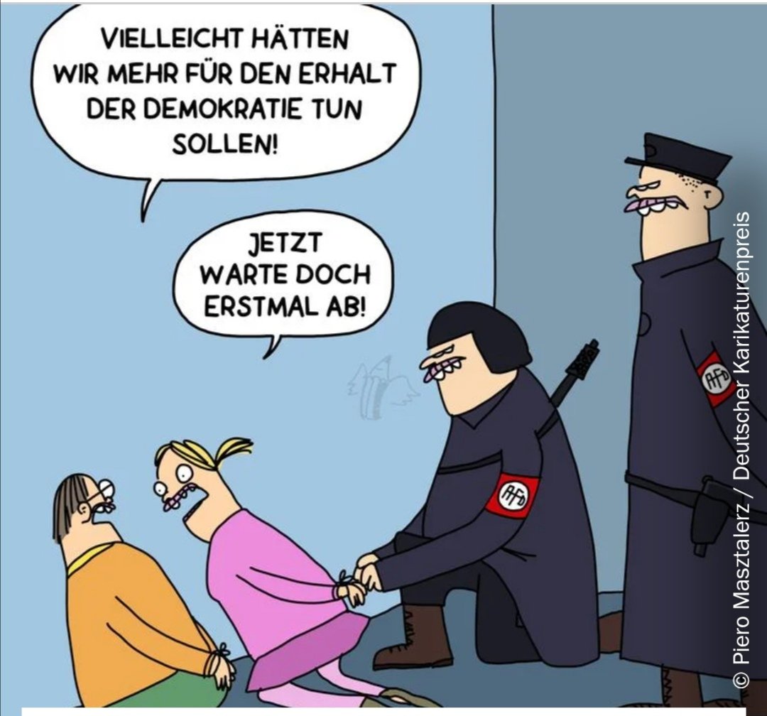 War ja klar, dass Platz 1 an so eine diffamierende Scheiße geht. Die größte Gefahr für drn freien Westen sind nicht rechte Parteien wie die AfD, es sind radikale Linke die dem radikalen Islam Tür und Tor öffnen.