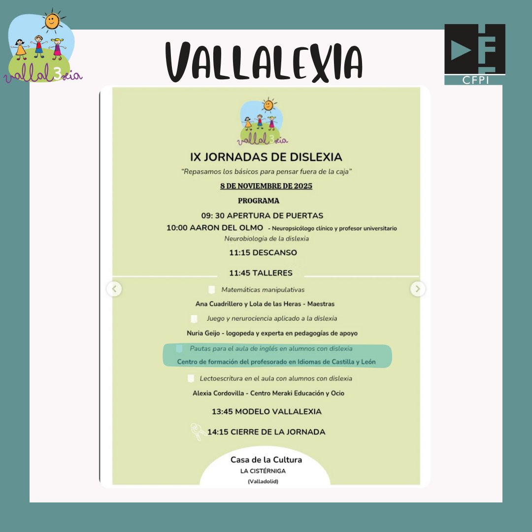 CFP IDIOMAS tweet media