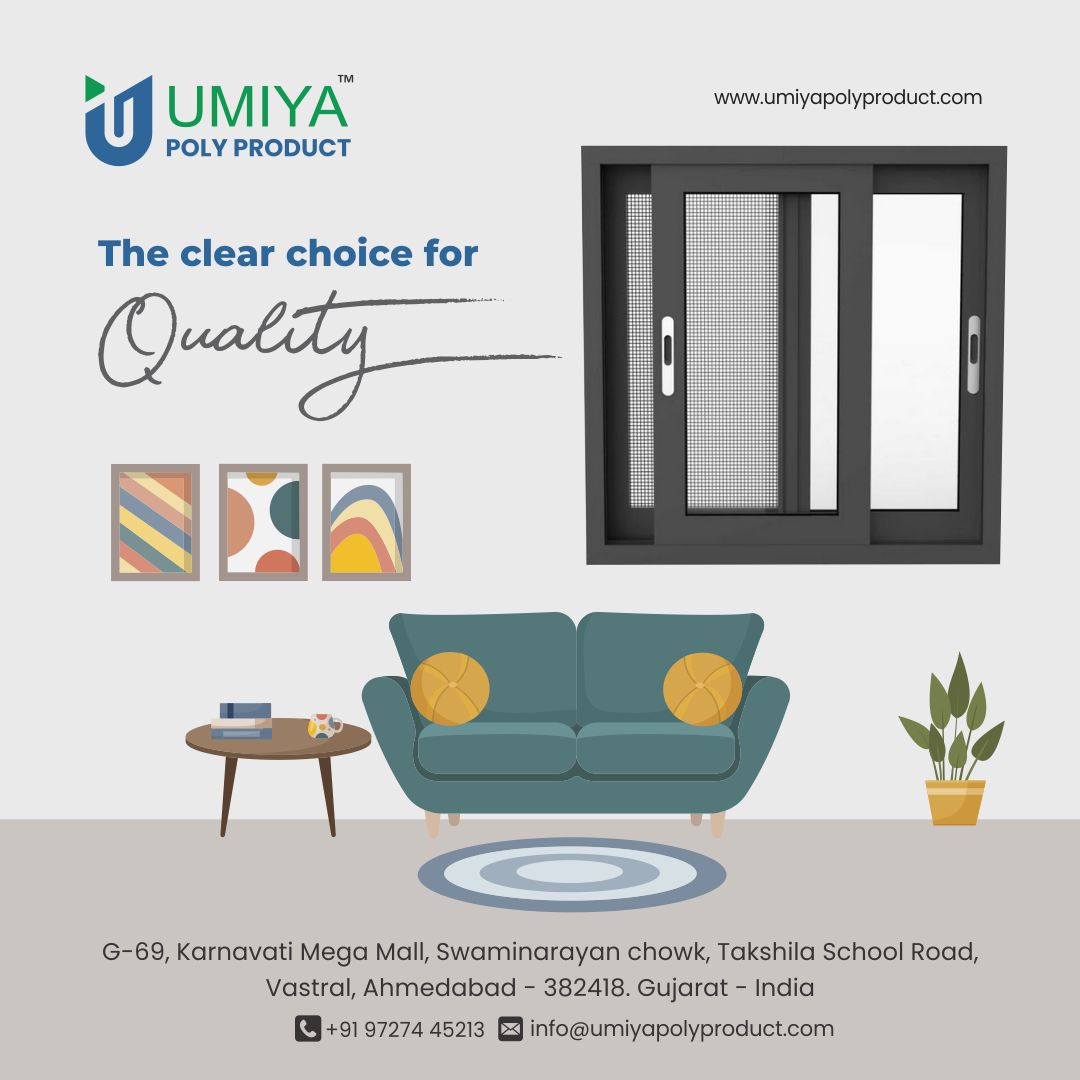 umiyapolyprodct's tweet image. 🚪 Premium PVC Doors &amp;amp; Windows Manufacturer in Ahmedabad | Umiya Poly Product 🚪

📞Contact: +91 97274 45213
🌐 umiyapolyproduct.com
📩 info@umiyapolyproduct.com

#UmiyaPolyProduct #PVCDoors #PVCWindows #InteriorDesign #HomeImprovement #WindowDesign #DoorDesign