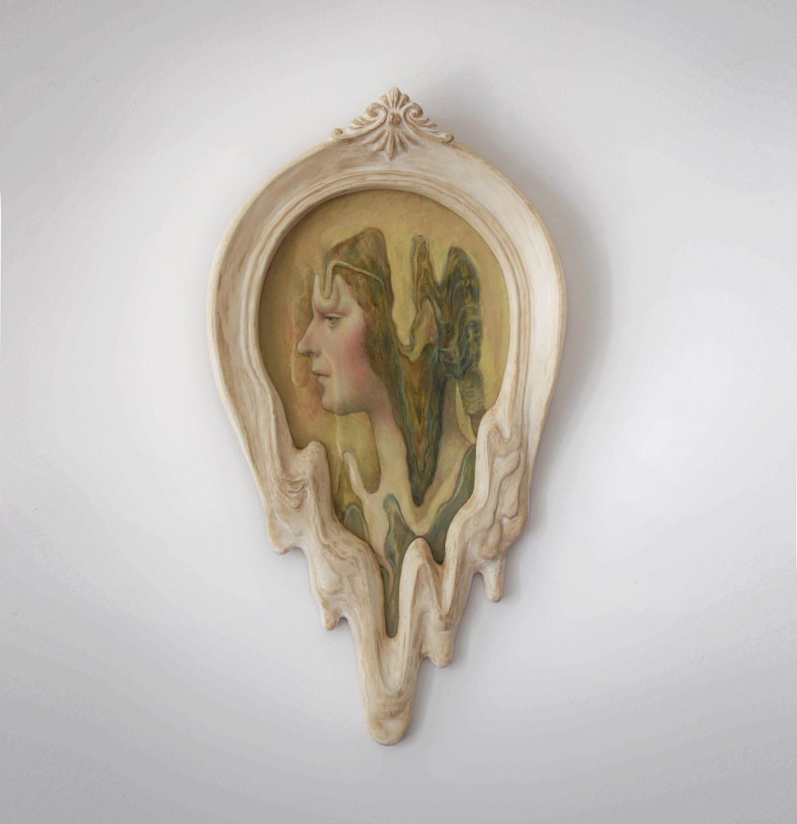 pinkyhottens5's tweet image. The second liquid painting. SOLD

#pictureframe#contemporaryart#sculptureart