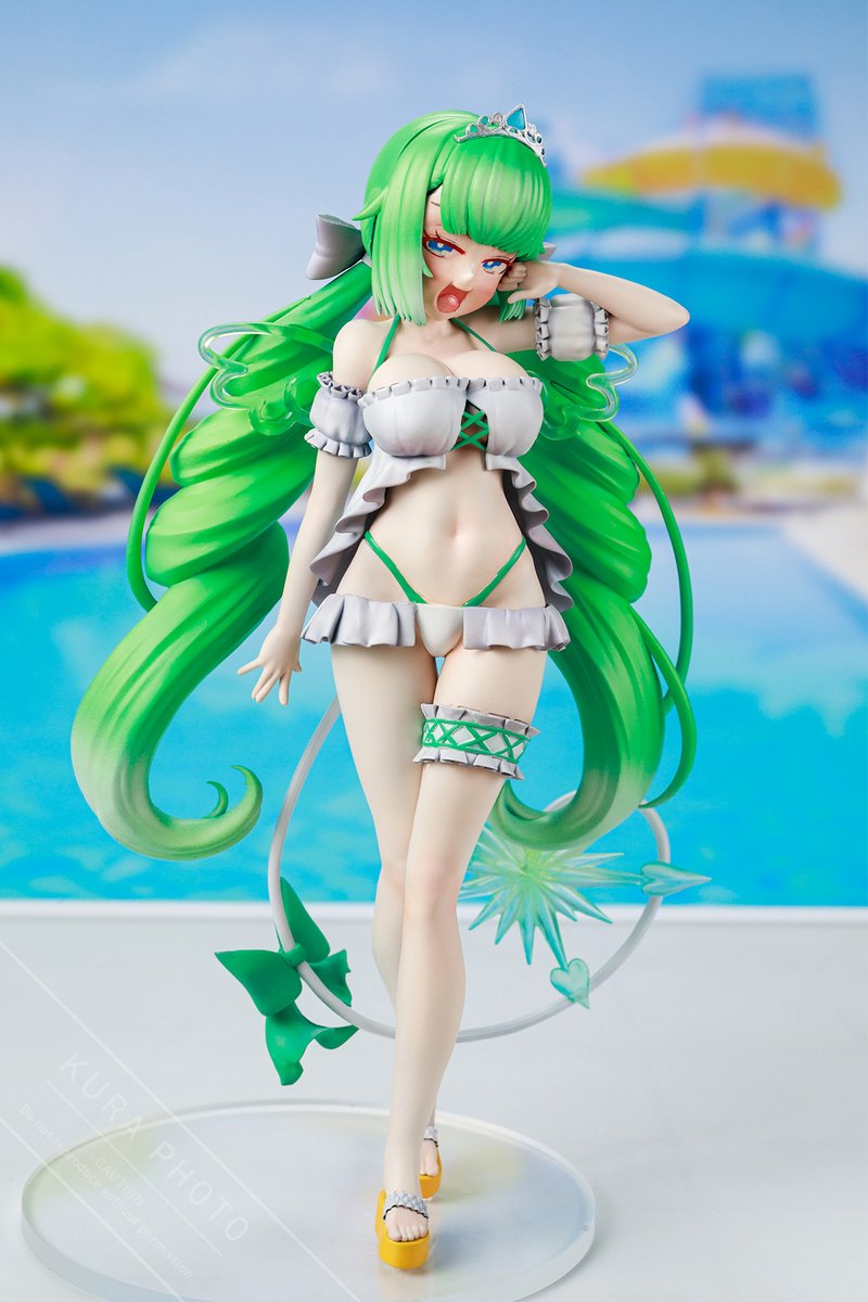 彩色見本を撮影させて頂きました。

■ボンバーガール／メロン（水着）

原型：bm様（<a href="/BM_8888888888/">♭m/wf2026w 6-20-1</a>）
#フィギュア撮影 #ホビーラウンド33