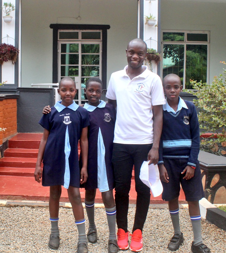 Sending yet another bunch into high school - starting with PLE today and tomorrow.

Success to all our mentees sitting for #PLE