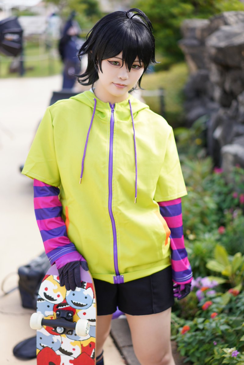 Cosplay:SKꚙ:ミヤ

       僕に勝てると思ってるの？

📷 しんぺいさん
 #らうぐらふ
 #ラグコス