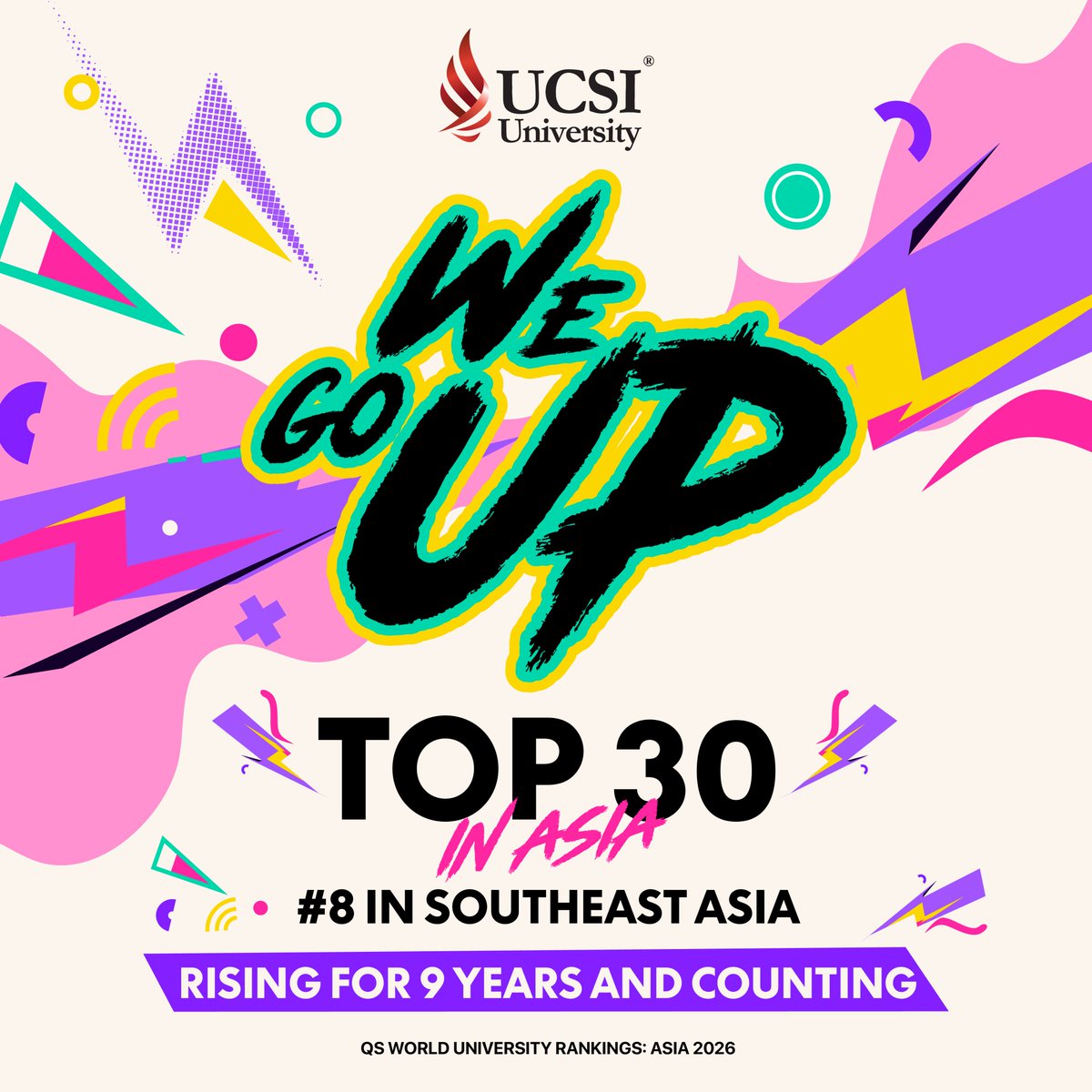 UCSI University tweet media