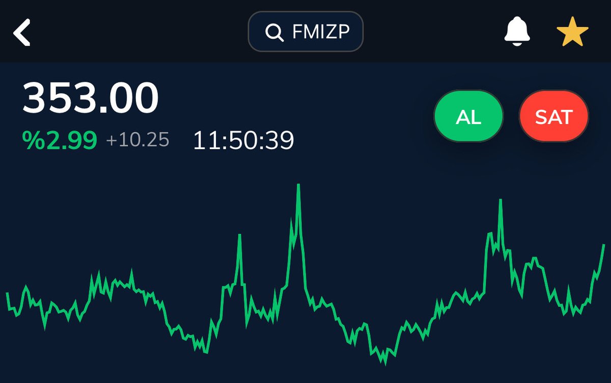 BORSAIZINDE's tweet image. #fmizp artık 353₺