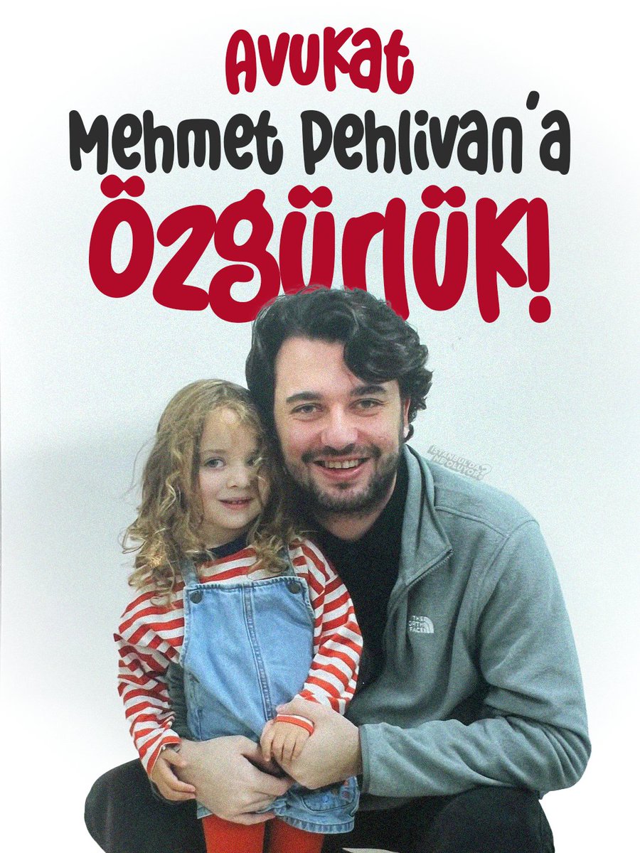 #MehmetPehlivanaÖzgürlük