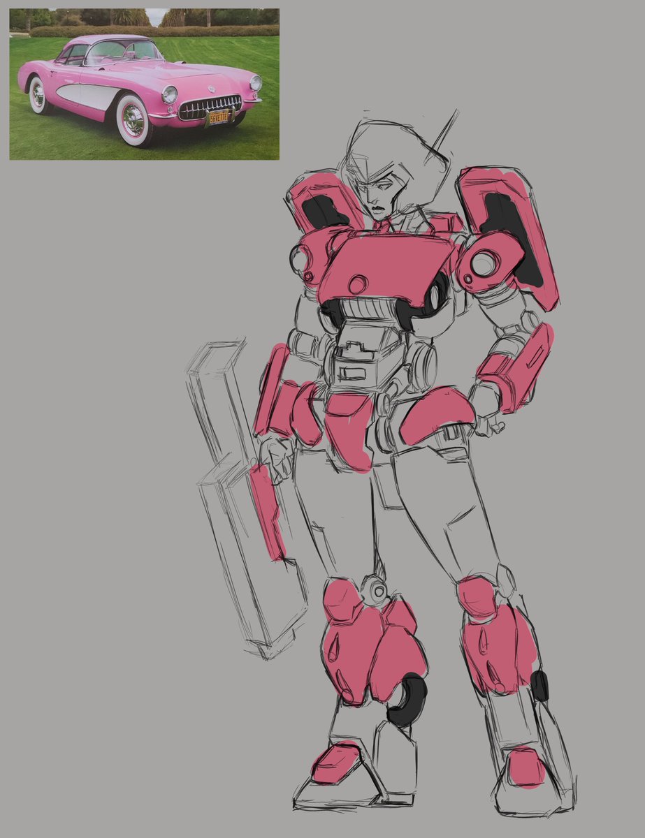 Arcee design sneak peek!

#transformersfanart #arcee