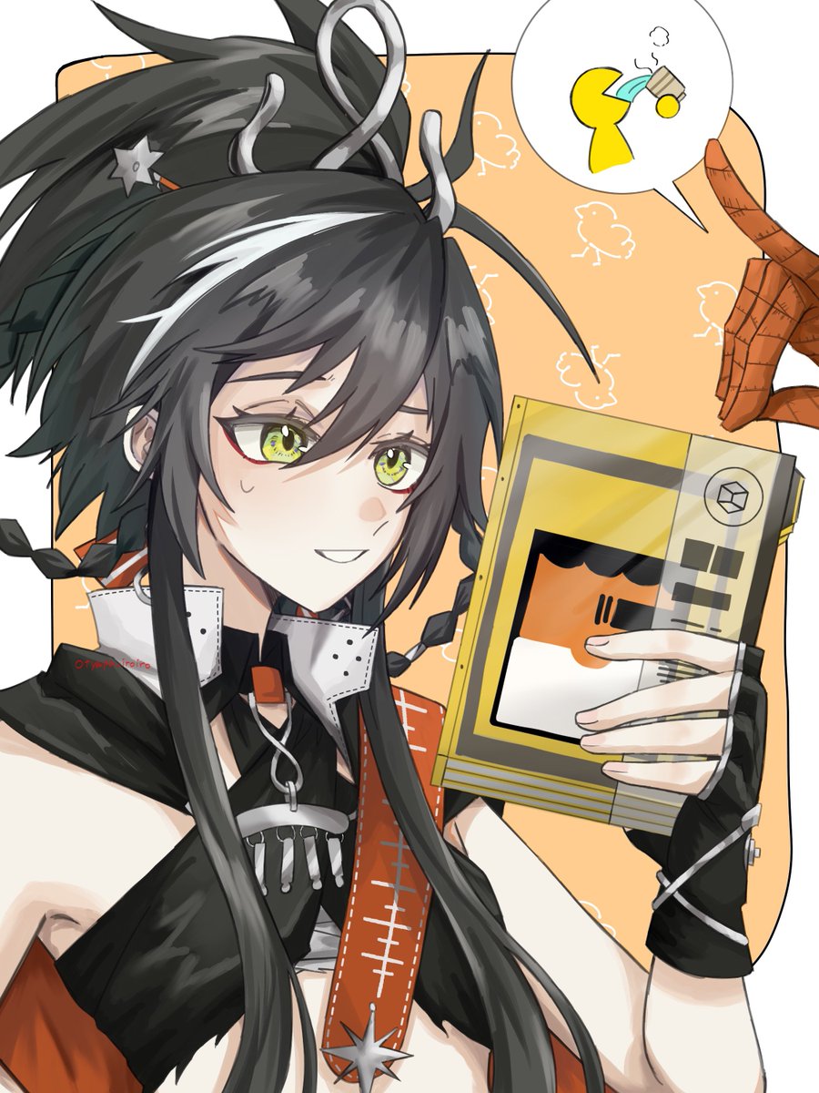 #新月同行 #新月トウコウ #瀚海千年
……冗談だろう？