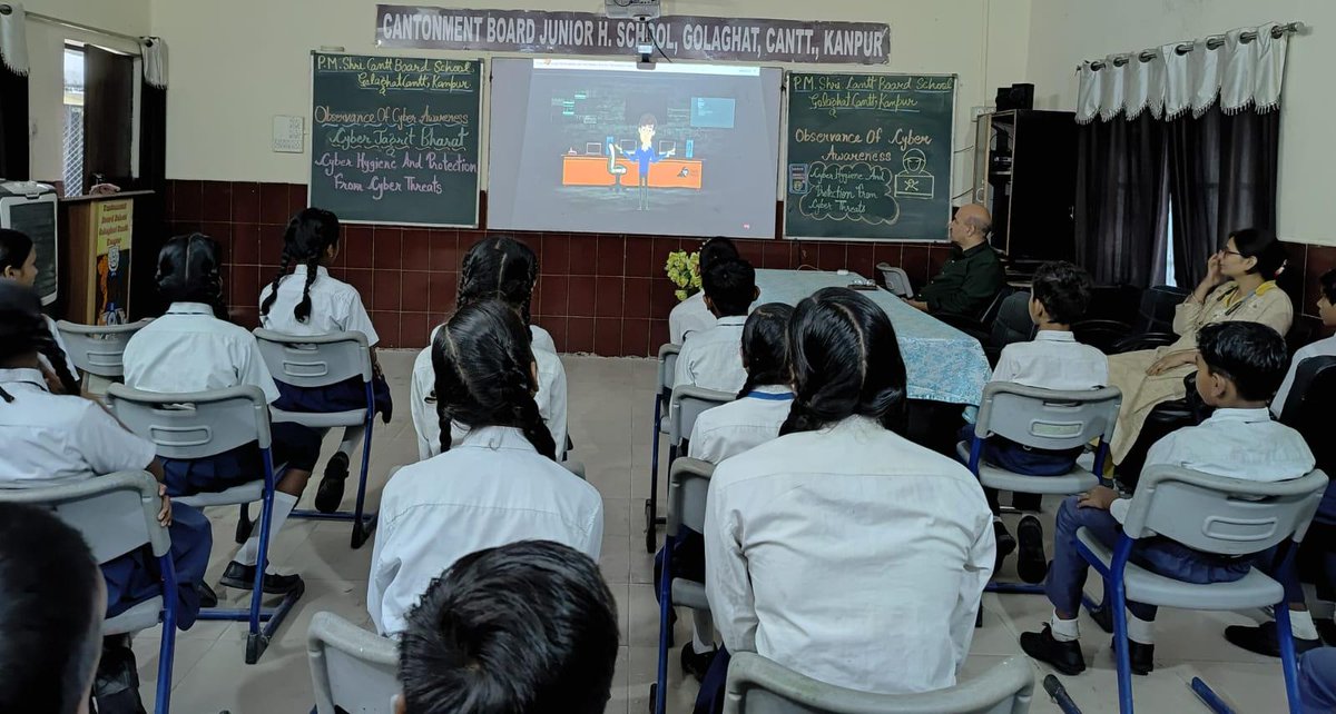 छावनी परिषद कानपुर tweet media