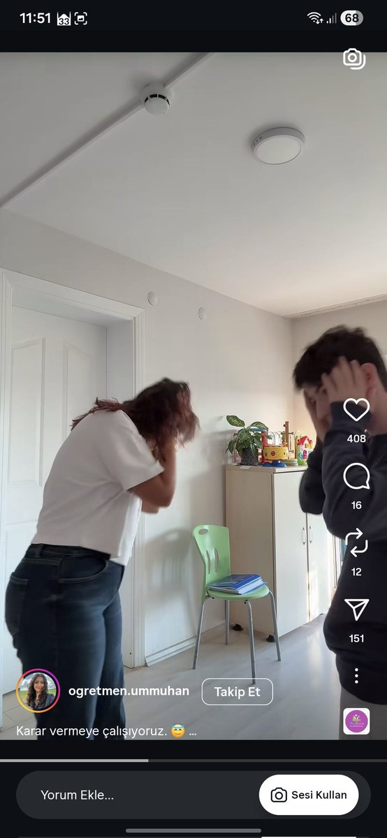 Şu saçma akımı gördüğümde utanarak izliyorum ya, nasıl bu kadar düşüyor kalite...