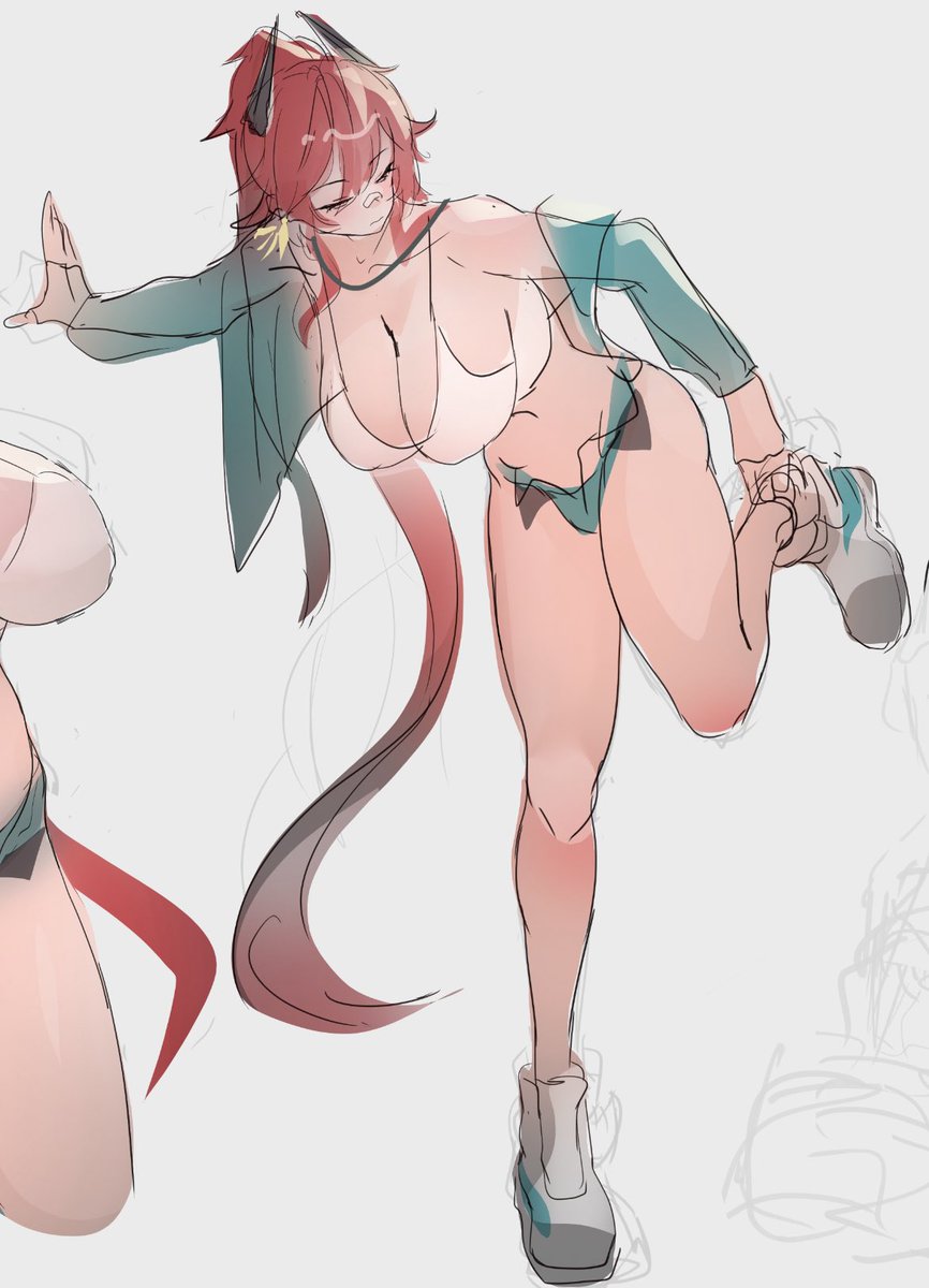 レッドフードらくがき