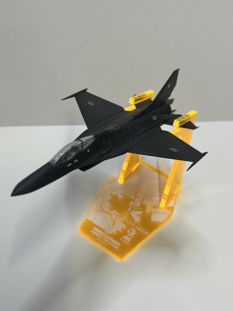 uzy0227's tweet image. #くろーいプラモ上げまへんか
#ナイトファルコン
#FireFox