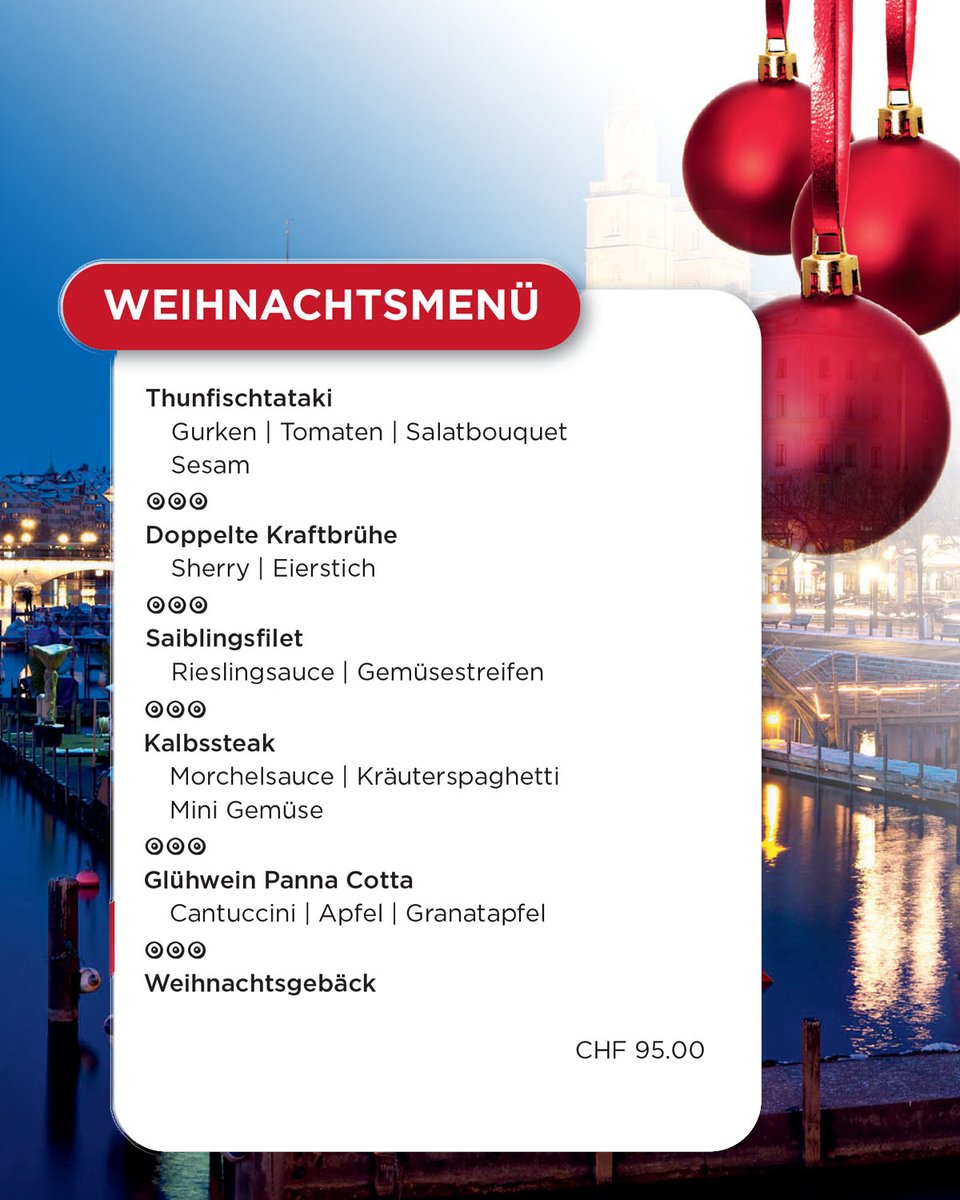 Festlich geniessen im Herzen von Zürich

Unser Küchenteam verwöhnt Sie mit raffinierten Festtagsmenüs  – ob zum Advent, Weihnachten oder Silvester.

Jetzt reservieren: 044 225 91 91
glockenhof.ch/essen-trinken/