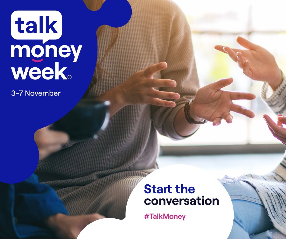 #TalkMoney Week is here! Looking for ways to #StartTheConversation with friends, family or colleagues? Here are some ideas: moneyhelper.org.uk/en/family-and-…