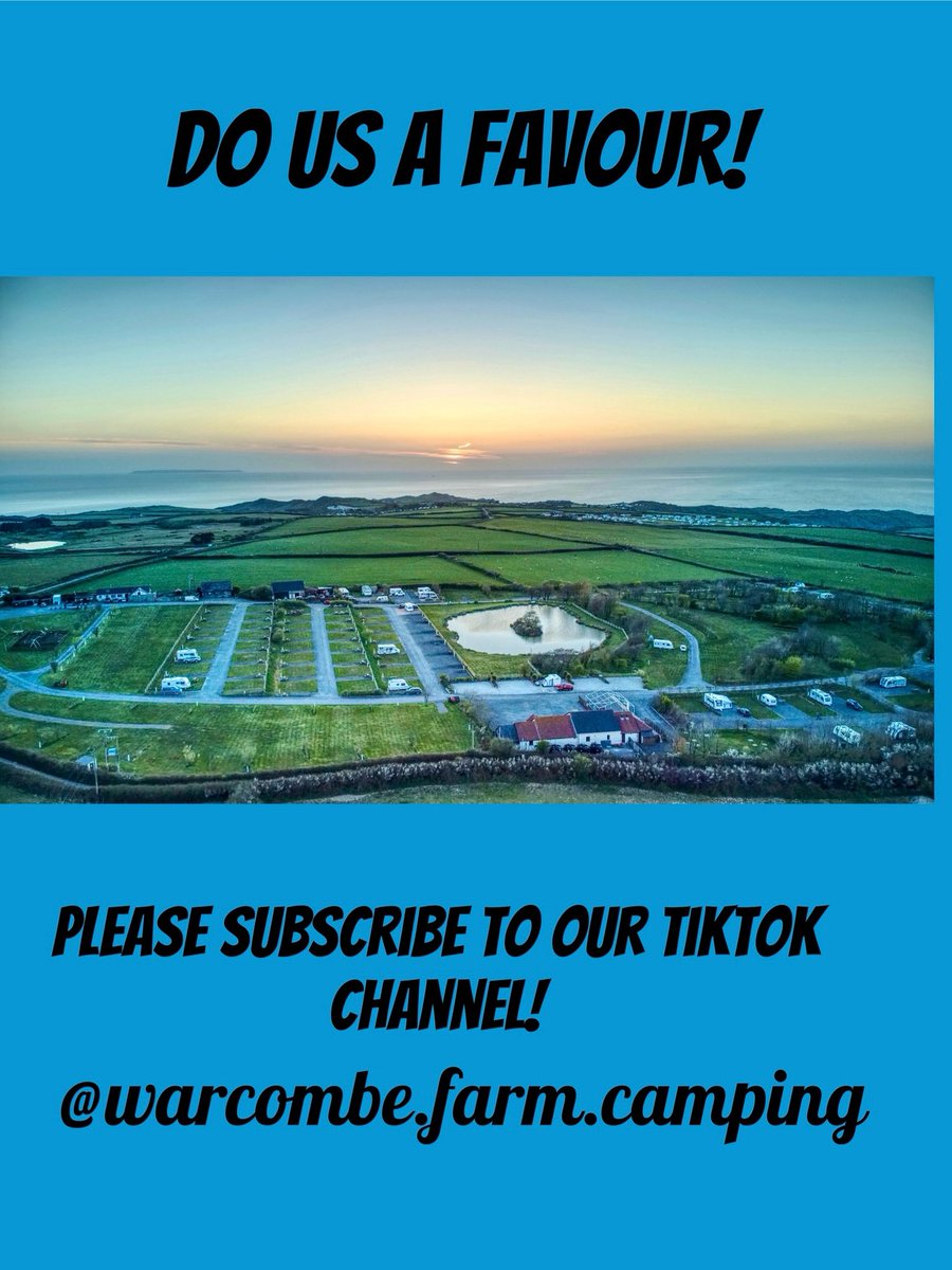 Warcombe Farm Camping Park tweet media