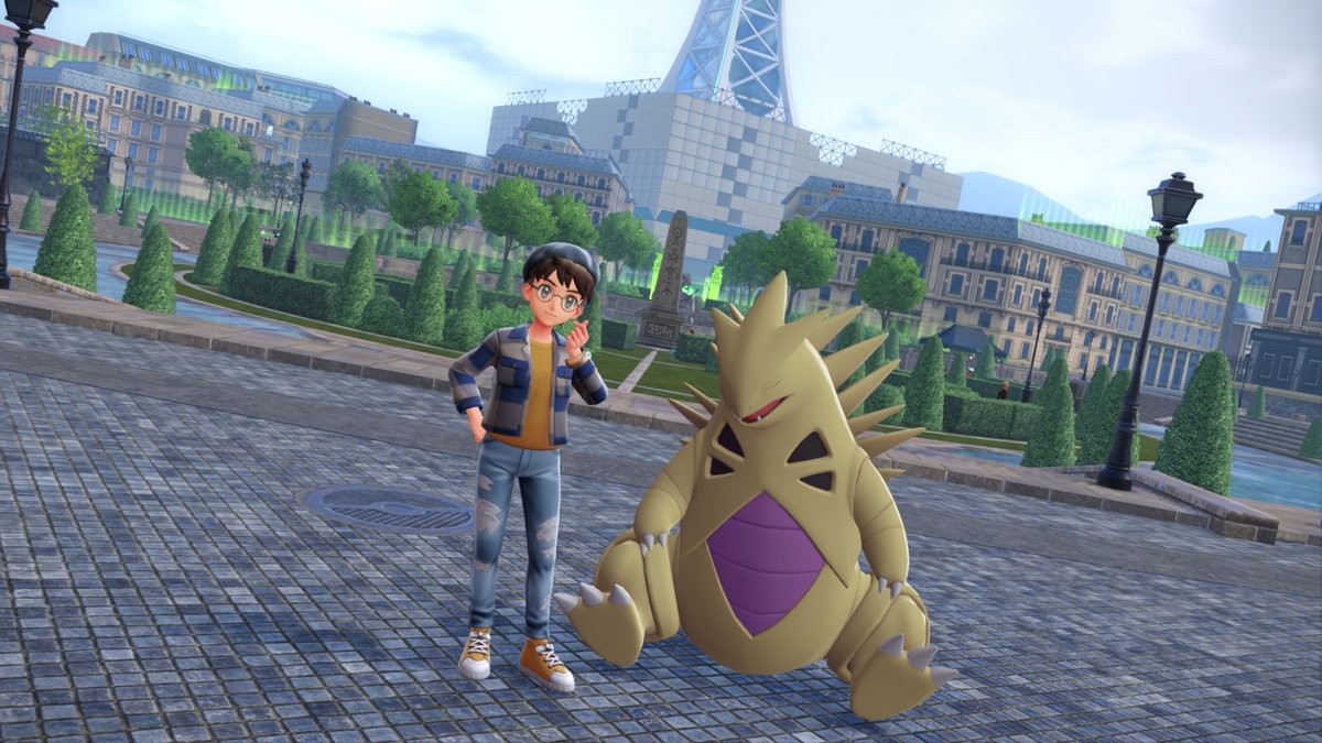 Buon lunedì. Anche Tyranitar ha sonno. Lo capisco