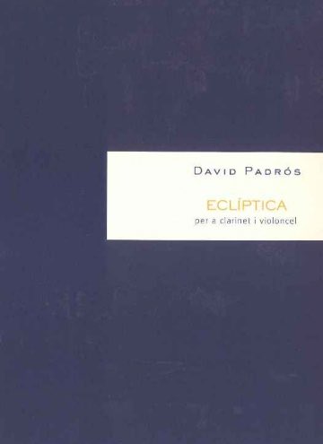 El compositor igualadí David Padrós (1942-2016) va llegar un extens catàleg musical, on destaquen les obres per a música de cambra com ara Eclíptica (2008) editada per <a href="/tritoedicions/">Tritó Edicions</a>. Altres obres d'aquest compositor es poden trobar al catàleg de <a href="/Dinsic/">Dinsic Publicacions Musicals</a>.