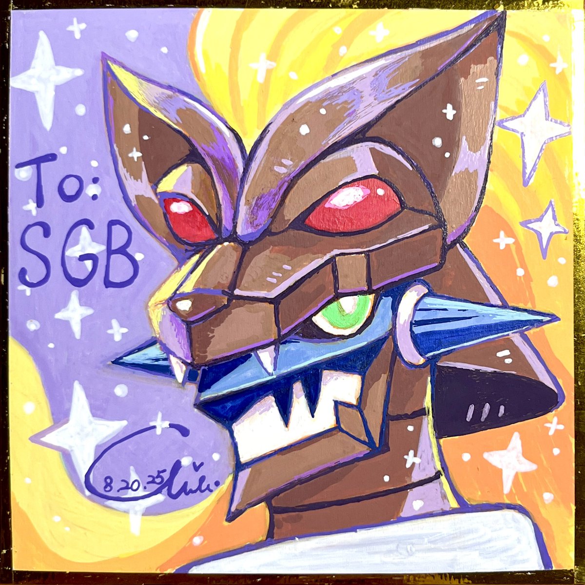 ❸❷ Leopardmon
#Digimon #デジモン