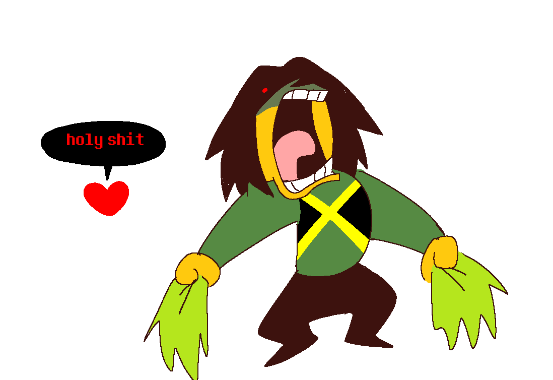 You will not get context for this drawing

fuck you