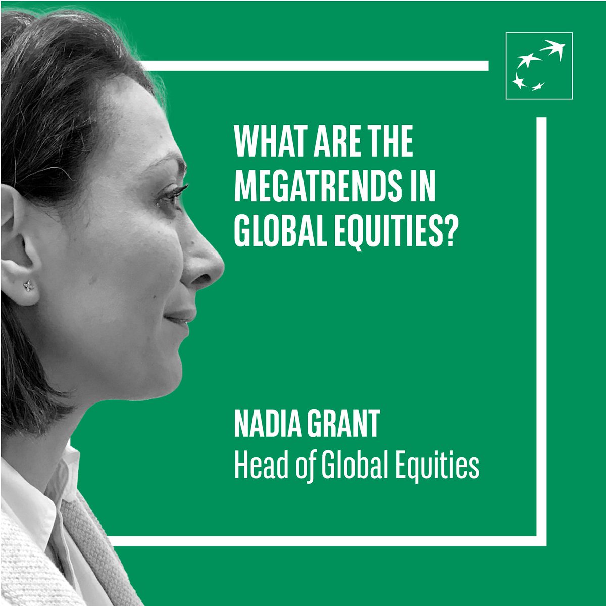 We discuss the outlook for global equity markets for 2026, looking at key themes that, besides artificial intelligence, include renewable energy, power datacentres, defence, but also healthcare. Learn more in this week's Talking Heads: viewpoint.bnpparibas-am.com/talking-heads-…