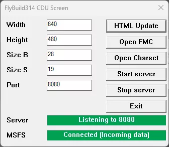 simflight's tweet photo. Bring your PMDG 737 flight deck to life with the FlyBuild314 CDU Screen for PMDG 737 a lightweight, high-performance utility that mirrors your FMC in real time across your local network. 

https://t.co/amfZAaGnb6

https://t.co/2oPdsfHPgZ 

  #BOEING #MCDU #CDU #SERVER #SIMMARKET https://t.co/8ZxMH67lZ8