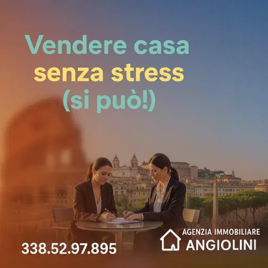 AngioliniRoma's tweet photo. 🏡 Vuoi vendere o affittare casa senza stress e senza rischi?
Affidati all’Agenzia Immobiliare Angiolini: da oltre 25 anni accompagniamo i proprietari come te in ogni fase della trattativa, dalla valutazione professionale dell’immobile fino al rogito notarile.
#agenteimmobiliare https://t.co/XZLcXgiyEf