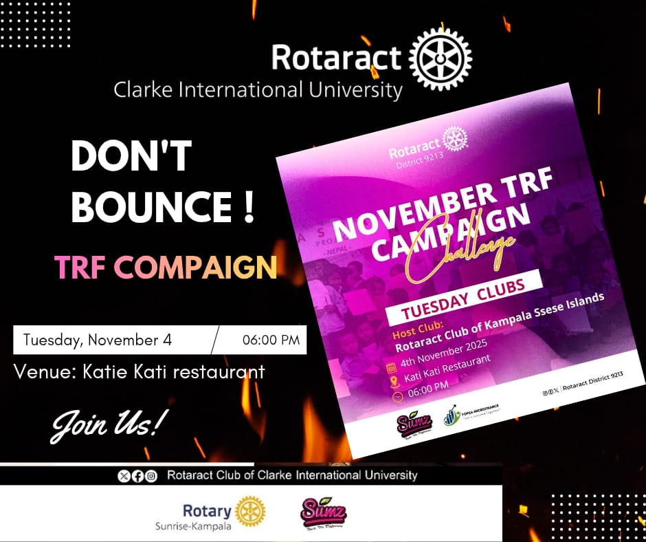 Rotaract Clarke International University (Basawo) tweet media